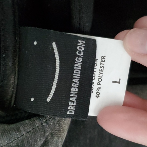 Dream Smile Color Block Bleached Pullover Hoodie - Picture 4 of 4